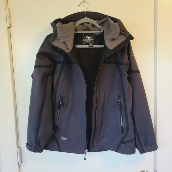 OUTDOOR RESEARCH: Mithril Stormshell Waterproof - Women's Jacket - Picture 3 of 14